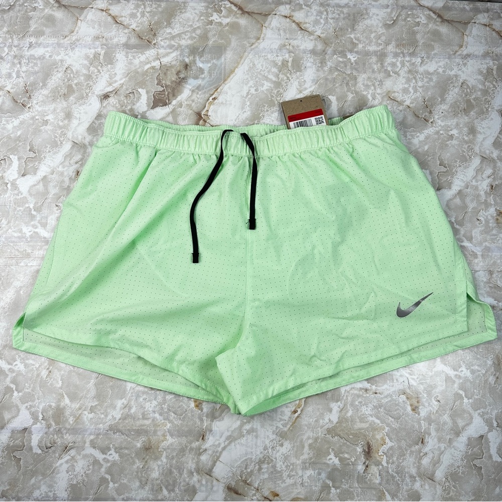 Nike Fast Men's Size Large Dri-FIT 3" Brief-Lined Running Athletic Shorts New